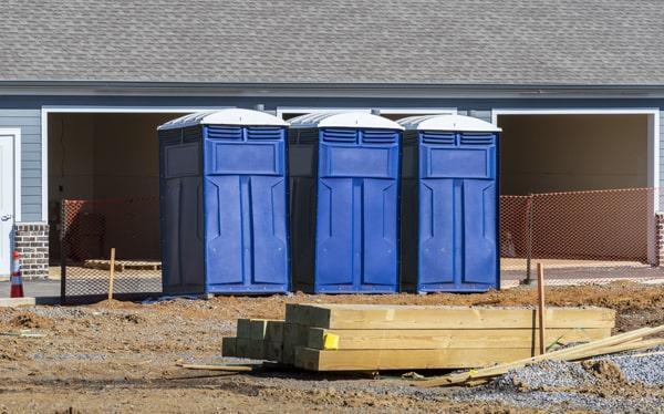 Construction Site Porta Potty Rentals Crossville TN